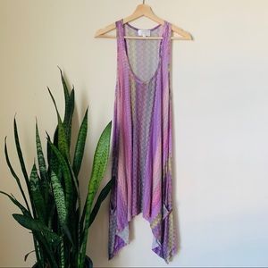 Alexis racerback printed dress